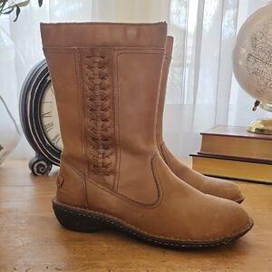 UGG Kaleen Chesnut Brown Boots